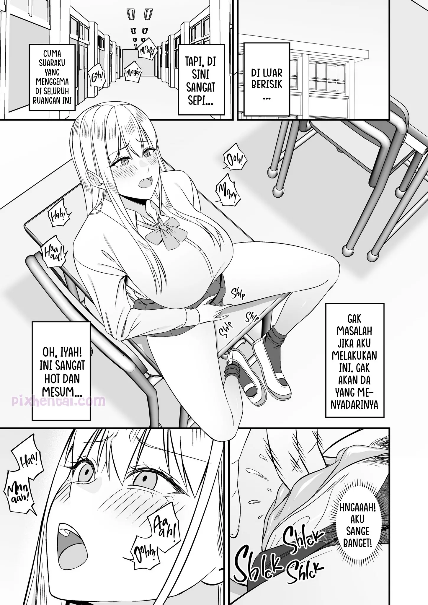 Komik hentai xxx manga sex bokep Replacing Her Fuck Buddy with the Geeks Enormous Cock 6